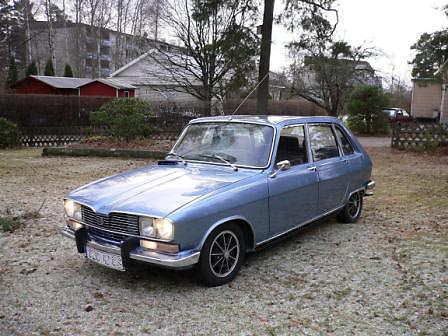 Henrik Toremark Sweden is the owner of this Renault 16 TX from 1979 