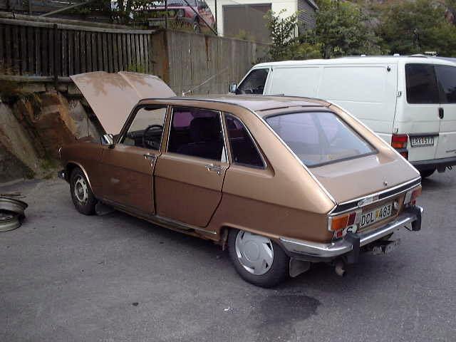 Renault 16 Stories Photos TX or TL