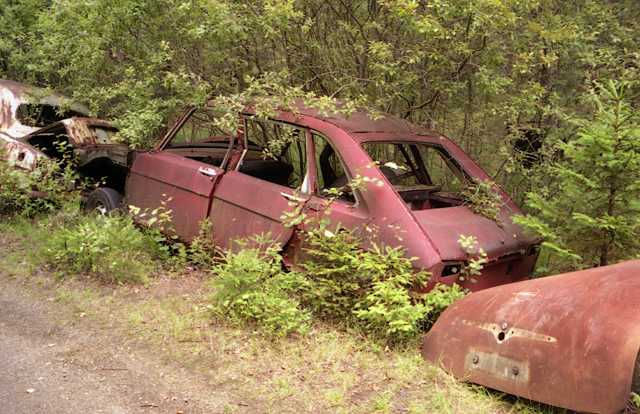 Kyrkö Mosse Autofriedhof als Kulturgut bis 2050 geschützt 5 Kyrkö Mosse