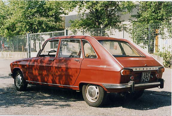 Renault 16 TX 