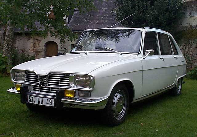 Philippes Braud 39s Renault 16 TS Automatic 73