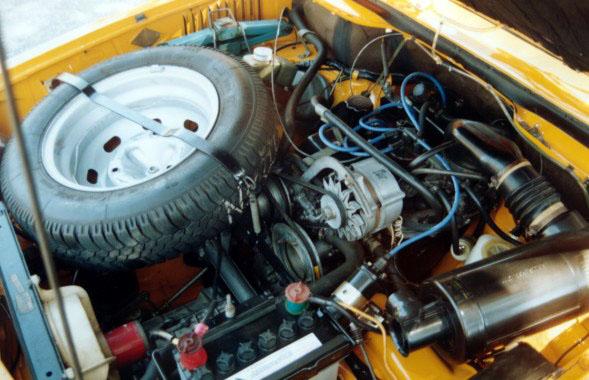 Renault 16 Stories Photos Terry's R16 restoration