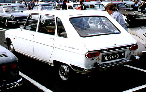 Here is an early Renault 16 from 1966 that has been imported from France to