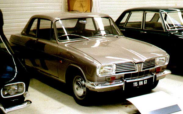 Prototype of a Renault 16 coup from 1963