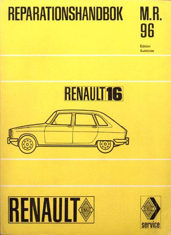Renault 16: Tips & Tricks: Reading